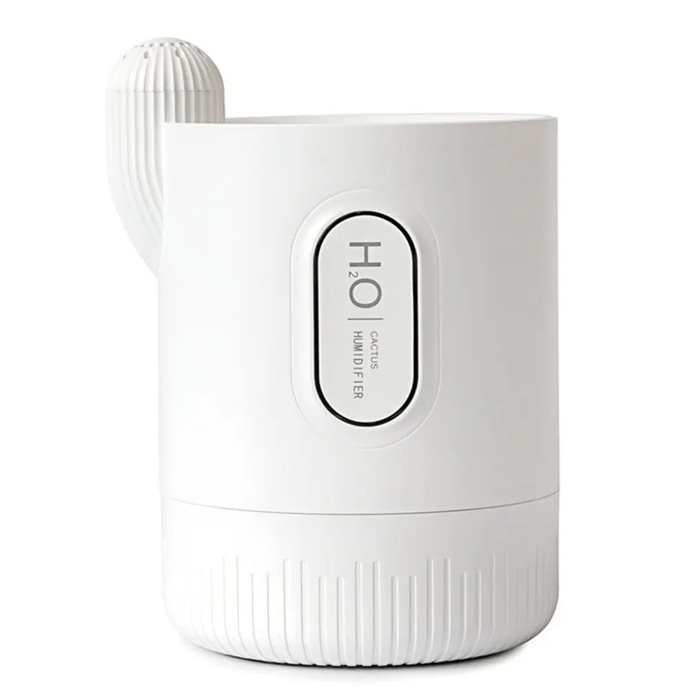 

USB Mini Aroma Diffuser Cactus Household Intelligent Humidifier Induction Alcohol Sterilizer Induction