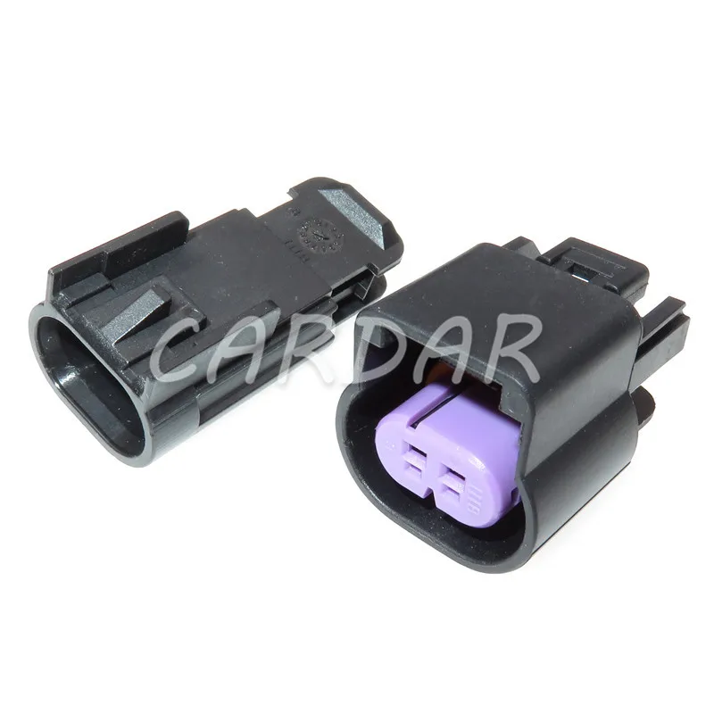1 Set 2 Pin 15326801 13510085 Automotive Plug Wiring Harness Socket Oil Pump Connector
