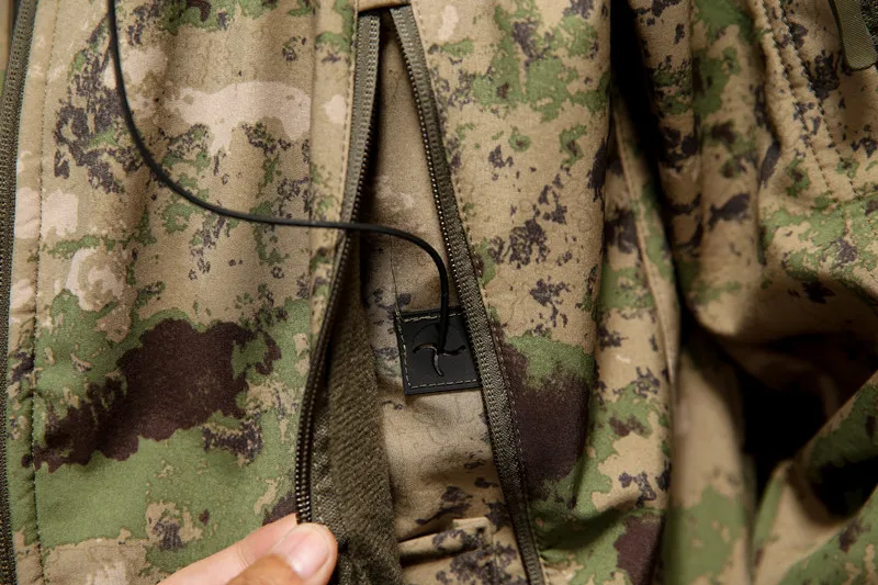 4XL походные куртки Акула кожа мягкая оболочка Военная Тактическая уличная куртка водонепроницаемая армейская флисовая одежда камуфляжная ветровка