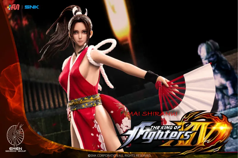 Genesis KOF-MS01 KOF14 1/6 масштаб истребитель Mai Shiranui фигурка