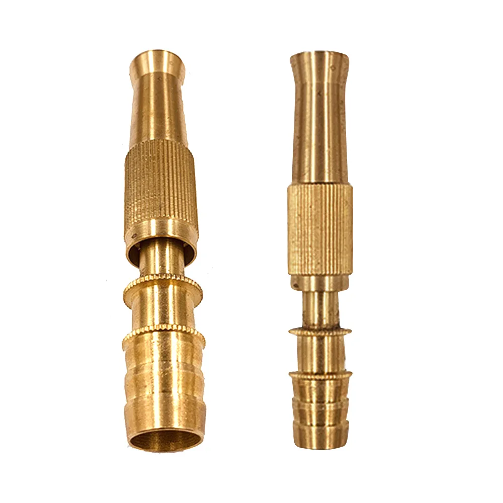 Садовый латунный Регулируемый распылительный шланг сопло высокого давления