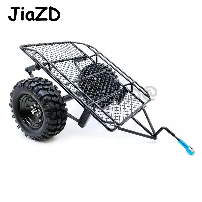 1 комплект металлический прицеп 220*205 мм для 1/10 Rock Crawler Truck Trail TRX 4 TRX4 Axial SCX10 90046 RC4WD D90