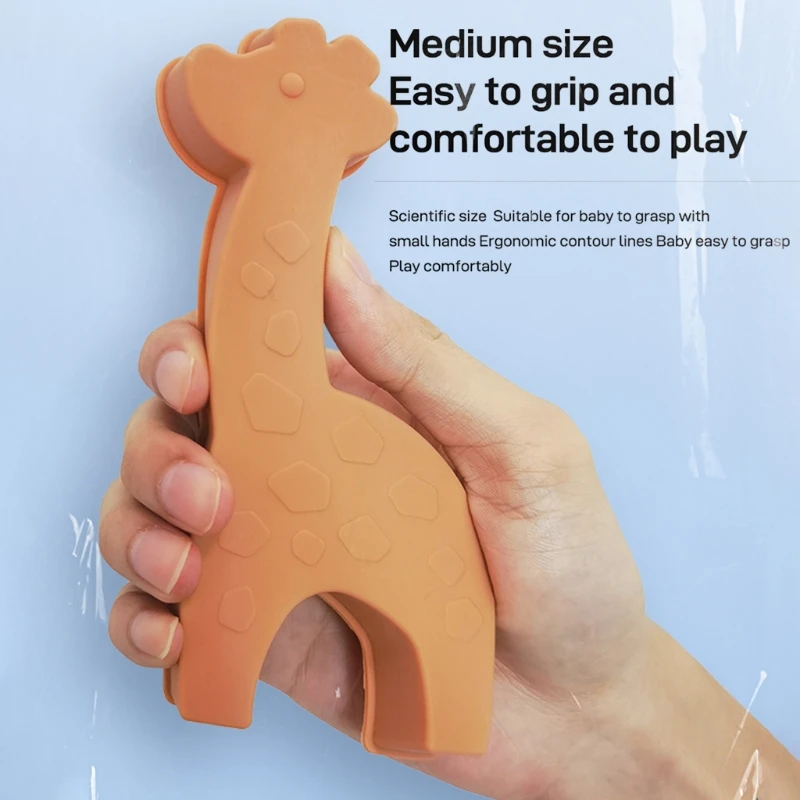 Kids Beach Sand Shovel Set Toys Silicone Children Beach Toys Baby Summer Digging Sand Tool Outdoor Play Games Gifts for Toddler