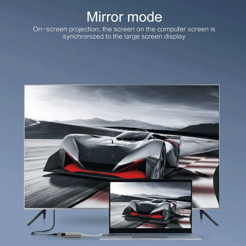 Type-C к HDMI высокое разрешение 4K такой же Sn конвертер 1 введите 2 видео кабель Сплит |