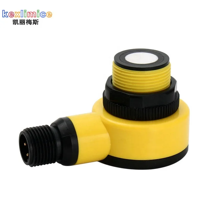 

UB500-T18-U-V15 0-10v output ultrasonic sensor / transducer with 15~30VDC