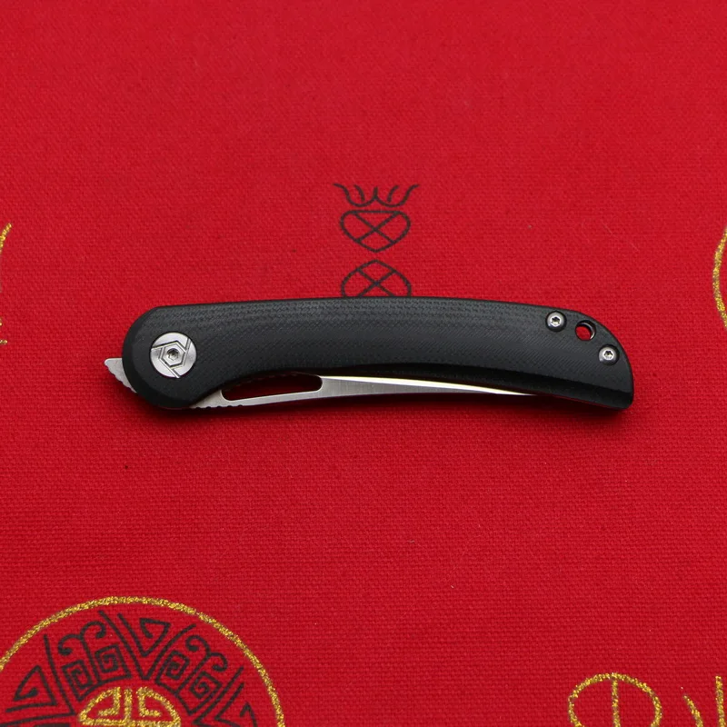 

CH3517 Folding Knifes D2 Blade Steel+G10 Handle Outdoor Camping Hunting Fishing Trekking Pocket kitchen Fruit EDC Tools