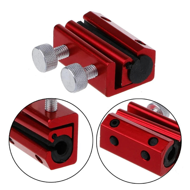 Мотоцикл алюминиевый кабель смазки инструмент провода масленка тормозной линии