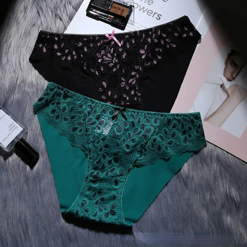 

Новое нижнее белье с нефритовыми цветами, высококачественные изысканные вышитые трусики, женское сексуальное нижнее белье с низкой посадк...