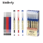 Ручки гелевые 0,35 мм с краснымичернымисиними чернилами, набор стержней для гелевых ручек, маркеры для школы и офиса, принадлежности для письма для студентов