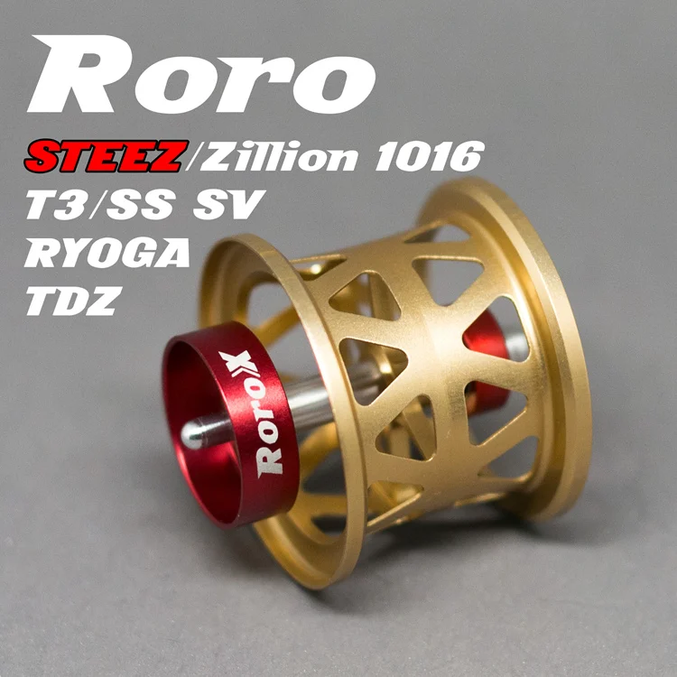 Рыболовная катушка DIY (неоригинальная) для Steez/SS SV /T3/RYOGA1016 сотовая 6 7 г длинная