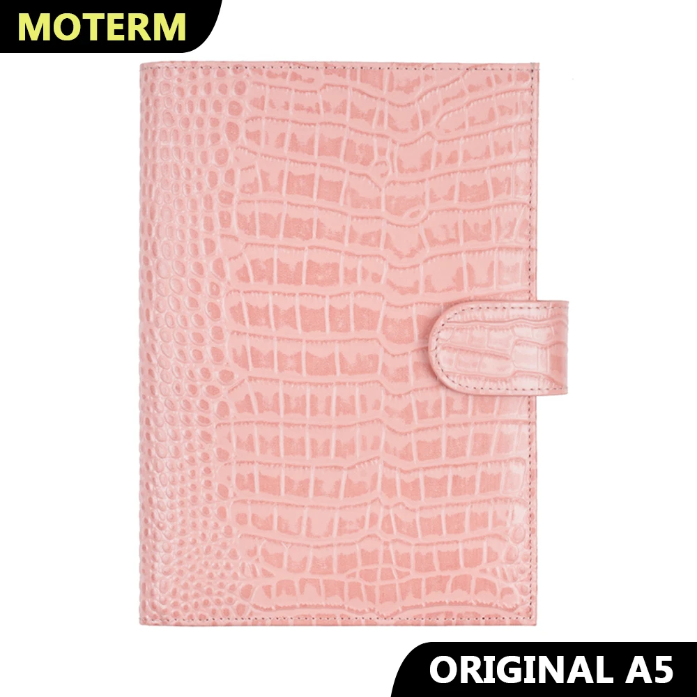 Оригинальная обложка для блокнота Moterm A5 из натуральной кожи дневник планировщик