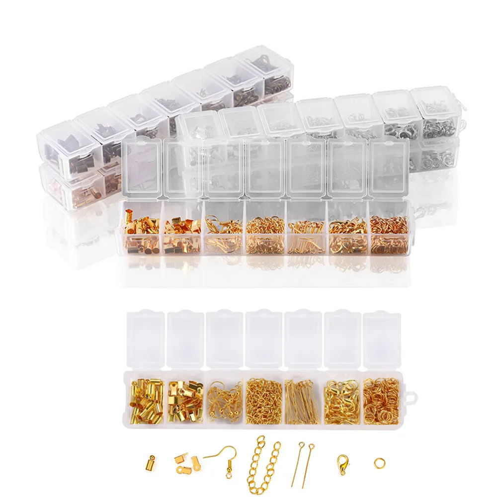 

1 коробка, набор аксессуаров из сплава, застежка-карабин