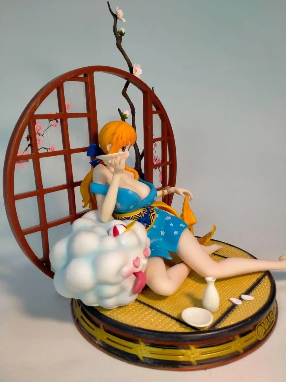

31cm Japanese Anime One Piece Nami GK My Girl PVC Action Figure Toy Anime Sexy Girl Statue Adult Collection Model Doll Gifts