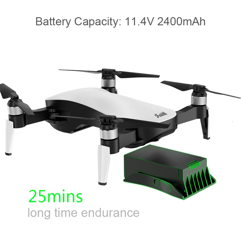 CFLY C FLY Faith PRO GPS RC складной Дрон Квадрокоптер с бесщеточным двигателем 5G 4K Wi Fi FPV HD
