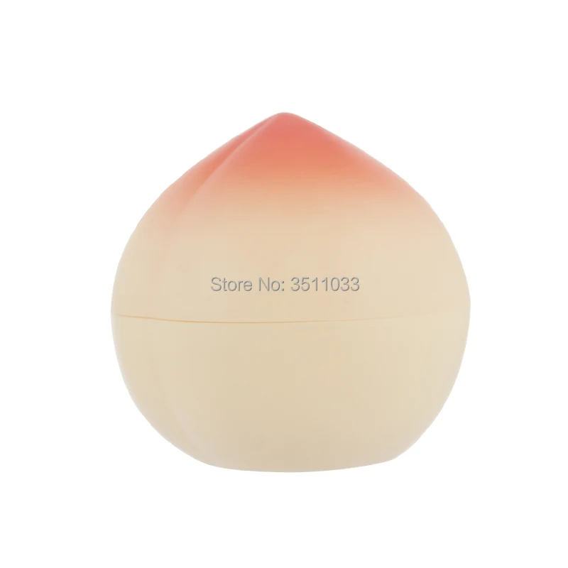 Милая банка для фруктового крема 30 г пустой пластиковый косметический контейнер