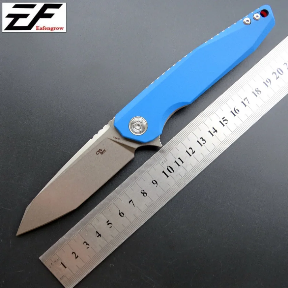 Eafengrow CH3004 Folding JackKnife D2 Steel Blade G10 Handle Camping Kitchenware EDC Outdoor Knives Hand Tool | Инструменты