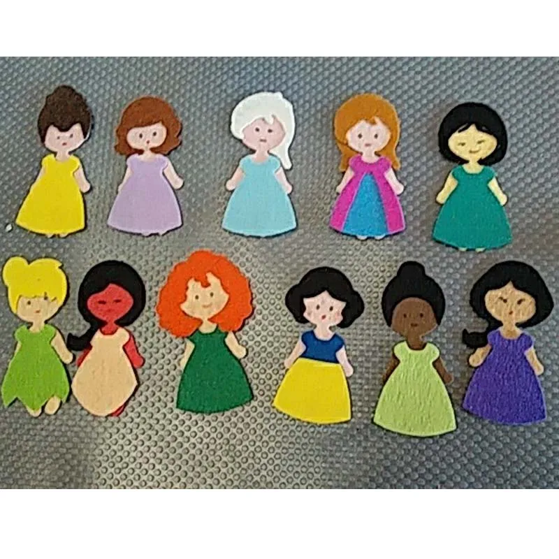 Разнообразные металлические Вырубные штампы для девушек скрапбукинга альбома