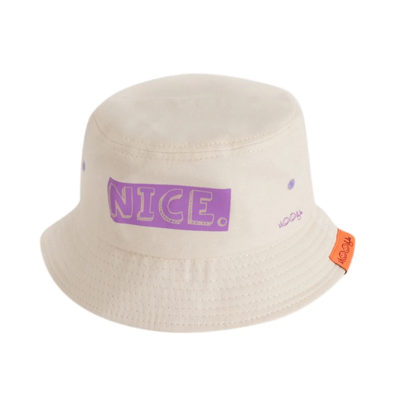 

Sommer Baby Jungen Mdchen Kleinkind Cartoon Brief Druck Eimer Hte Caps Sun Kopf Tragen Kinder Hut Zubehr