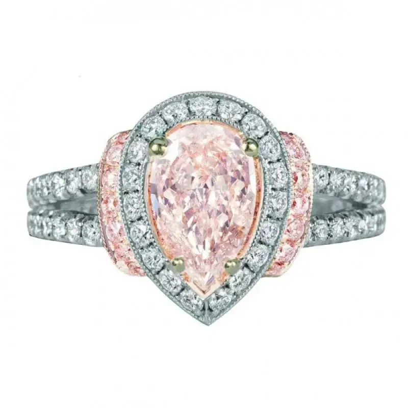 Женское Обручальное вечерние ЦО с фианитами и кристаллами | Украшения аксессуары