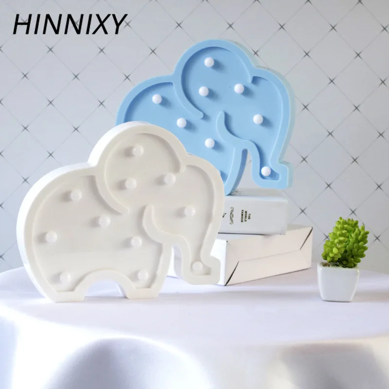 Hinnixy светодиодный ночник с изображением животных из мультфильмов Кот Единорог