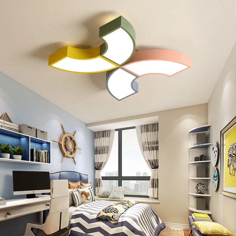 Новинка детский потолочный светильник для детей подростков девочек мальчиков