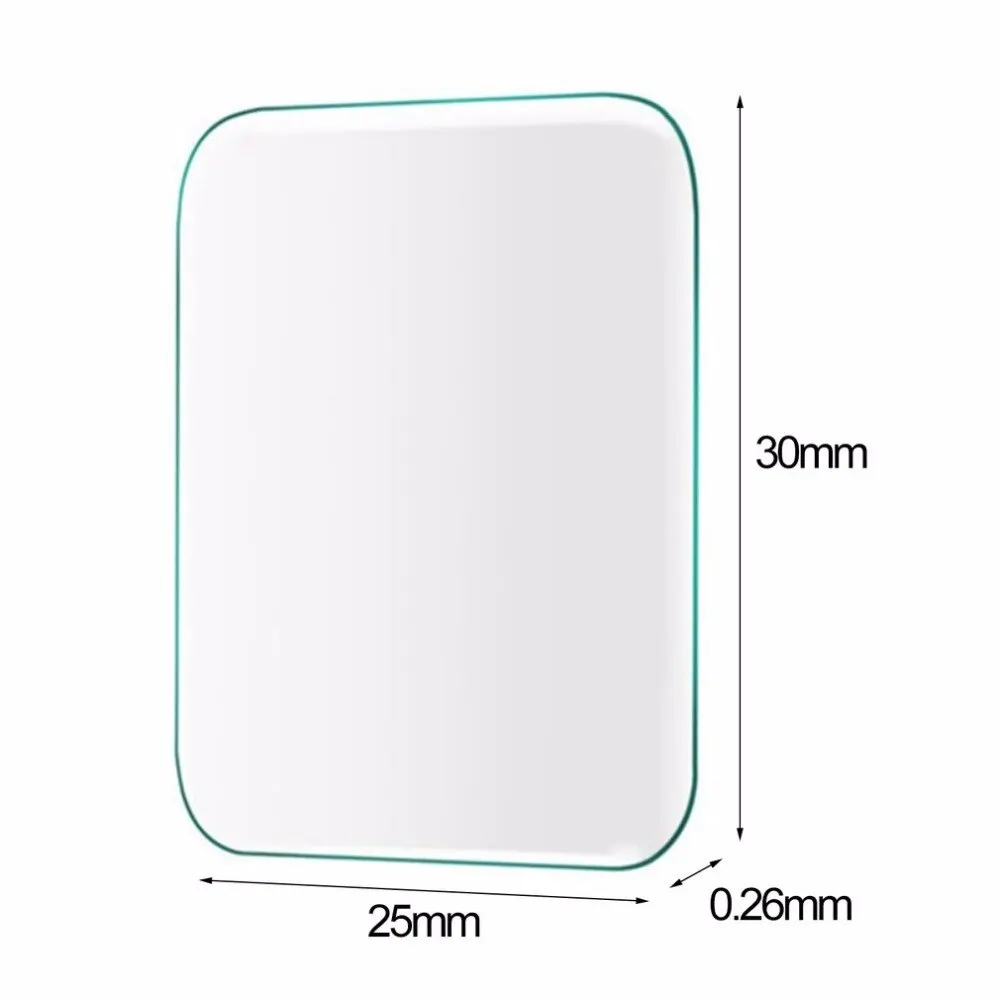 

Shatter-proof Tempered Glass Film For Watch Ultra Thin Protective Film 38mm 42mm Series Screen Protector Surface Protective