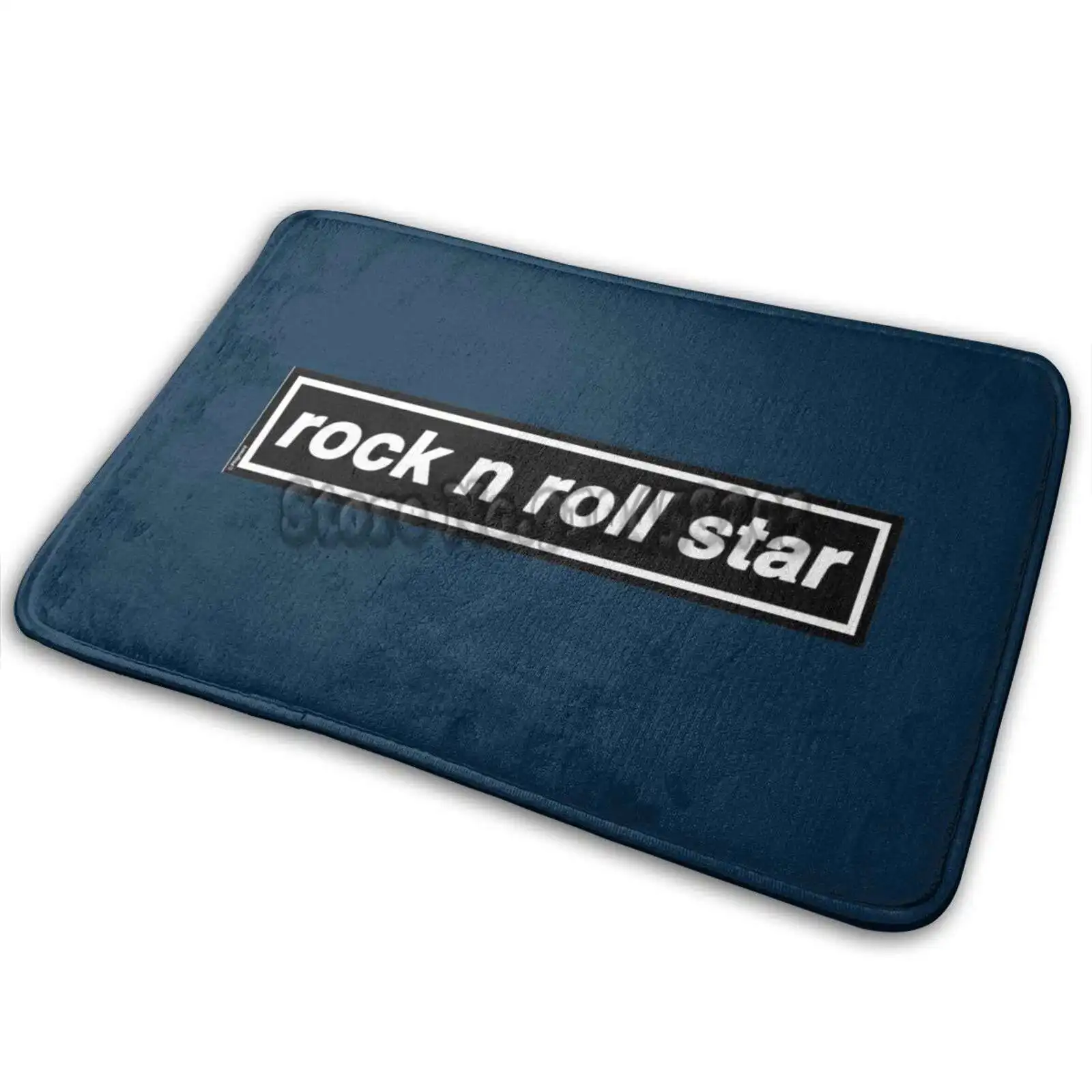 Rock N Roll Star-Band Tribute-Made In The 90S Printed Floor Rugs Front Door Mat Outdoor Mats Reunion Spoof Cool Britannia Noel | Дом и сад