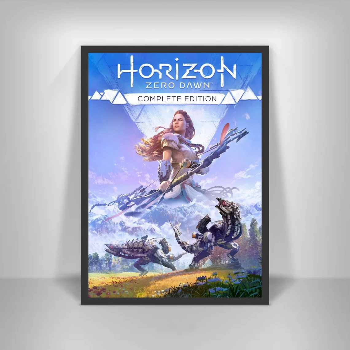 

Horizon Zero Dawn, планшетофон, плакат, печать, украшение для дома, настенная живопись (без рамки)