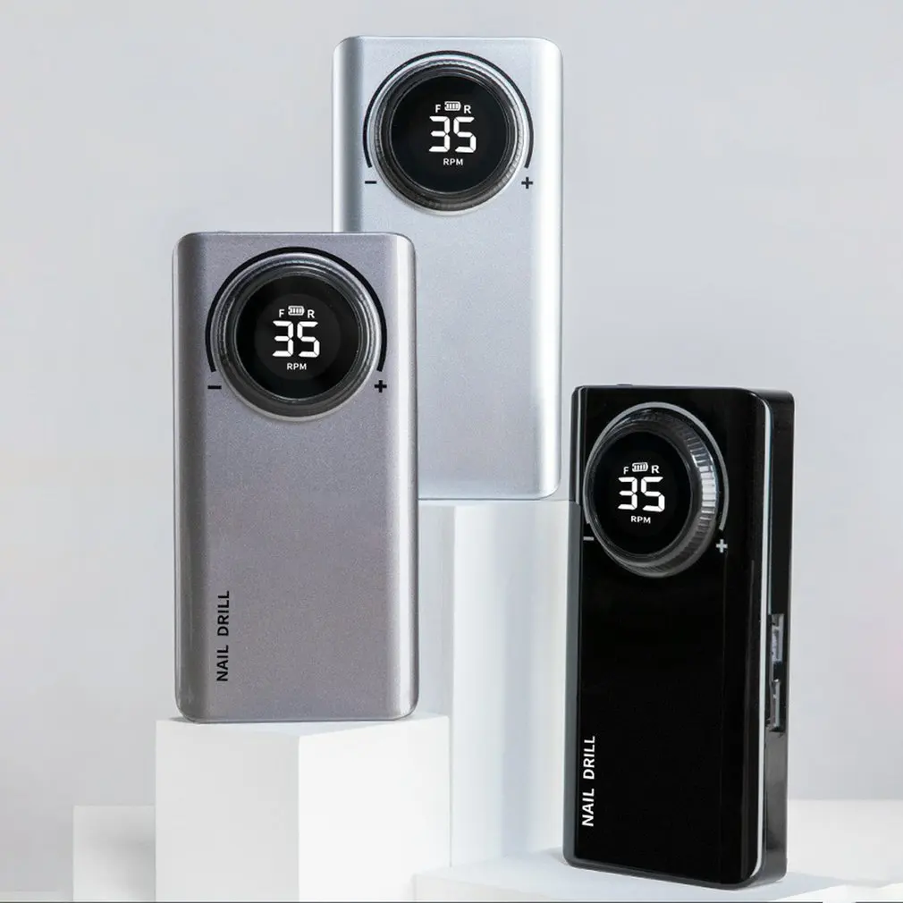 Портативный внешний аккумулятор с USB металлическая ручка инструмент для ногтей