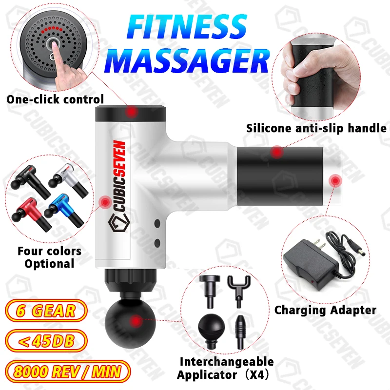 Электрический массажный стимулятор мышц для расслабления тела шеи и спины