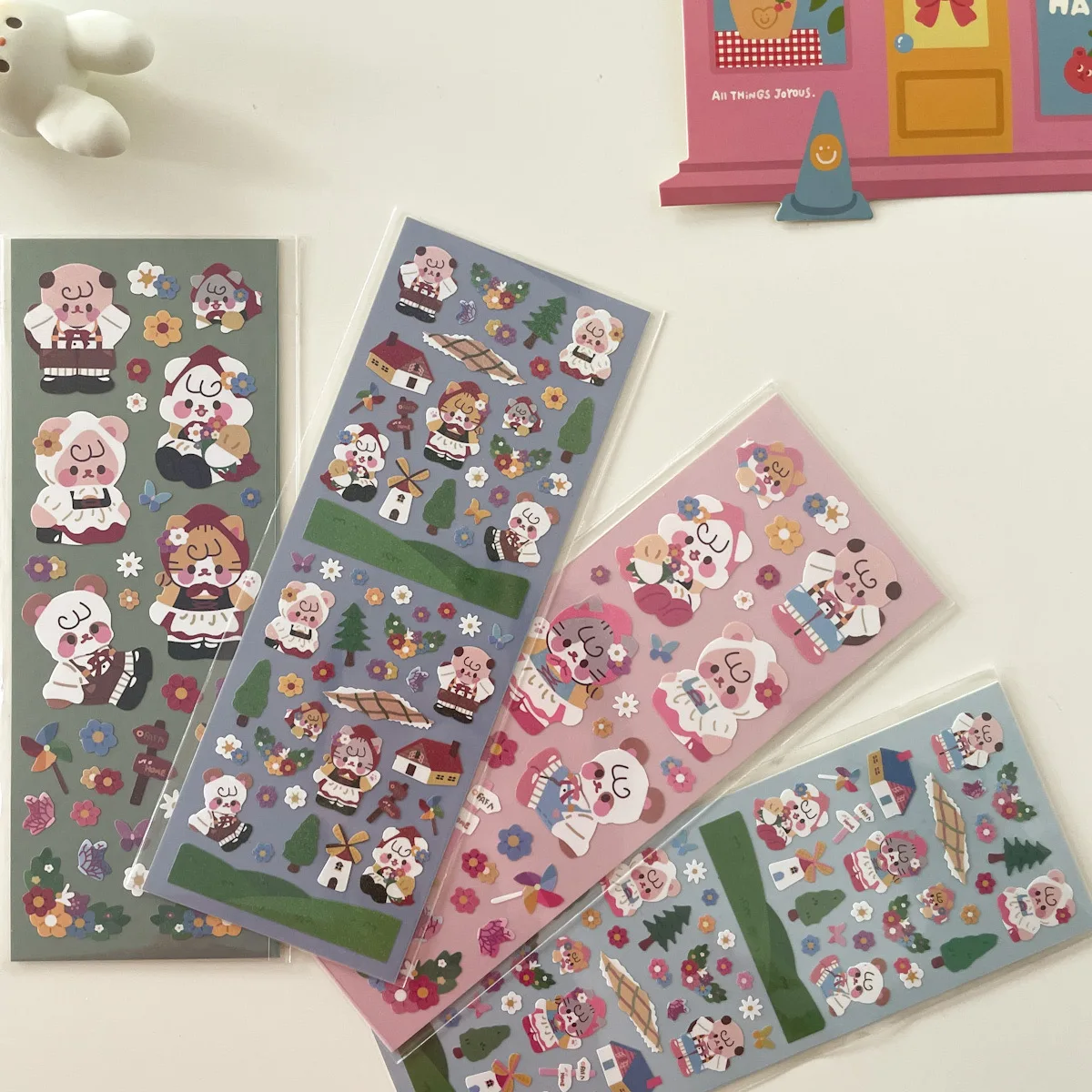 

Милый ягненок брикет Сделай Сам Скрапбукинг коллаж мобильный дневник звезда Chaser альбом подарок Счастливый планировщик украшение