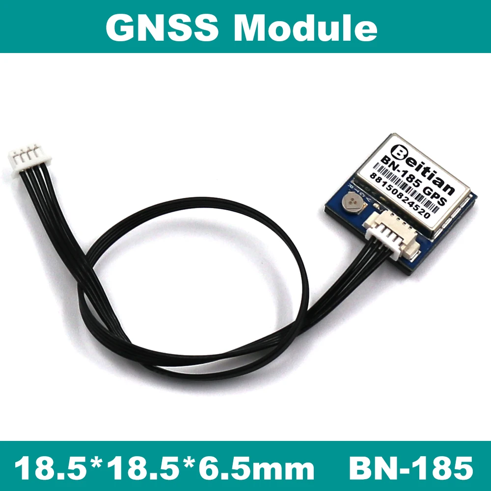 BEITIAN 3 6 V 5 TTL уровень GNSS модуль GPS GLONASS двойной встроенная вспышка Φ|Приемник и