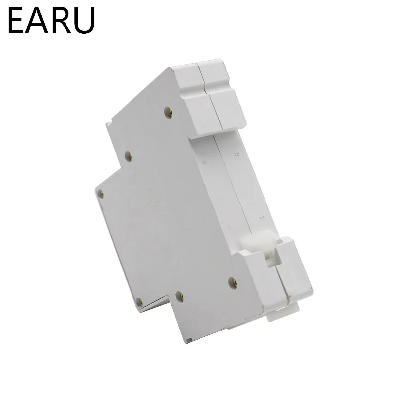 Умный автоматический выключатель с таймером 1P + N Wi-Fi голосовое дистанционное