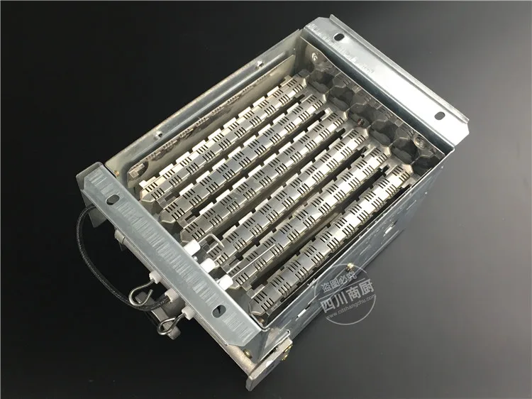 

Cooking noodle bucket 6 rows of fire exhaust steaming furnace six rows of fire exhaust burner energy saving Wang Tang barrel