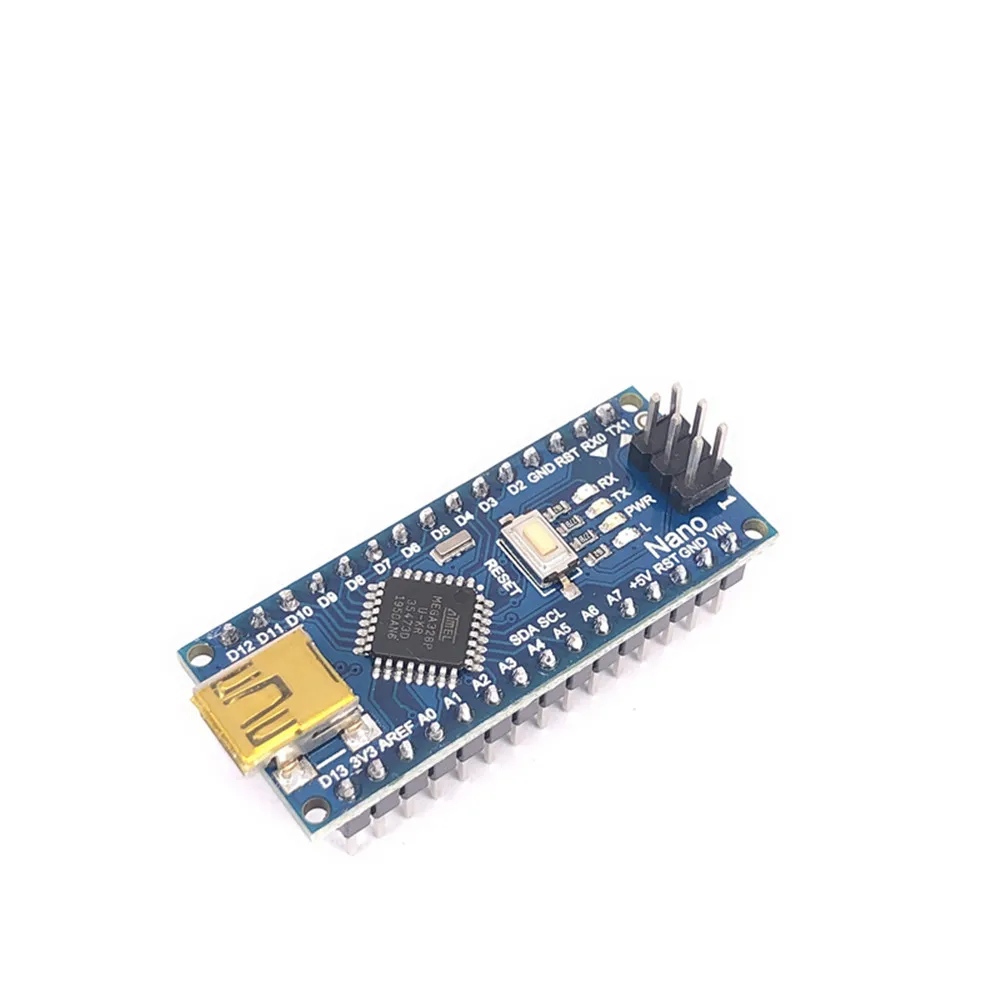 Nano с Загрузчиком совместимый контроллер 3 0 Для arduino CH340 USB драйвер 16 МГц v3.0