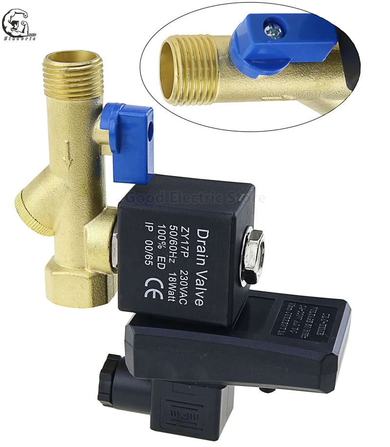 1 шт. планшетовый клапан для воздушного компрессора 220 В переменного тока|Клапан| |