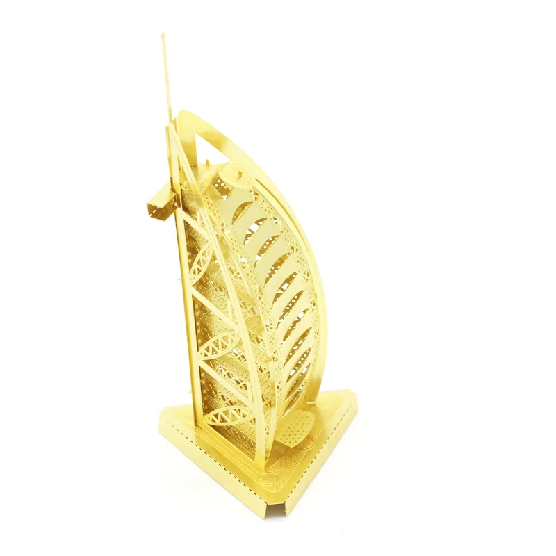 3D золотая головоломка, модель здания Yueyang Tower, развивающие игрушки, сделай сам, лазерная резка, первичная сложная детская игрушка, развивающие игрушки для взрослых, подарки