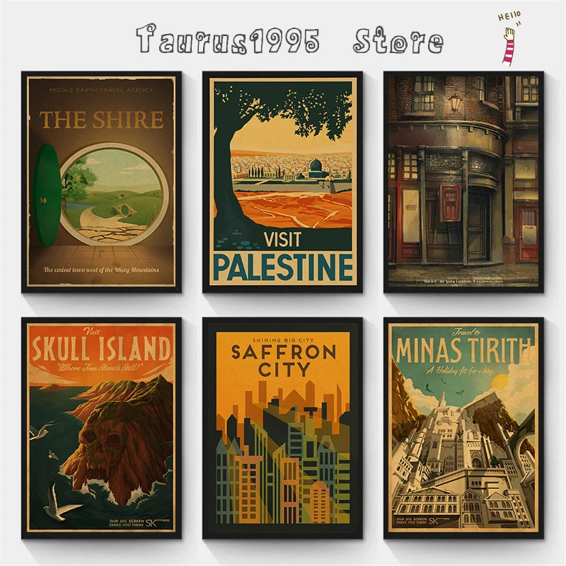 Новинка картинки-иллюстраторы купите 3 и получите 4 постера подарок для дома | Дом