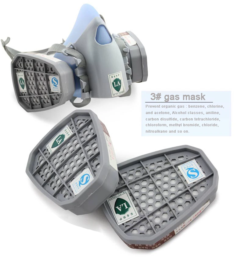 CK Tech. Противогаз химический спрей анти-туман краска органический газ защитный