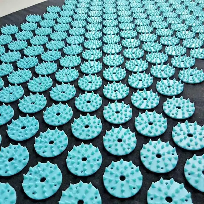 

Acupuncture Massage Cushion Pillow Relieve Back Body Pain Spike Mat Acupuncture Massage Yoga Mat Body Muscle Relax Spike Pad