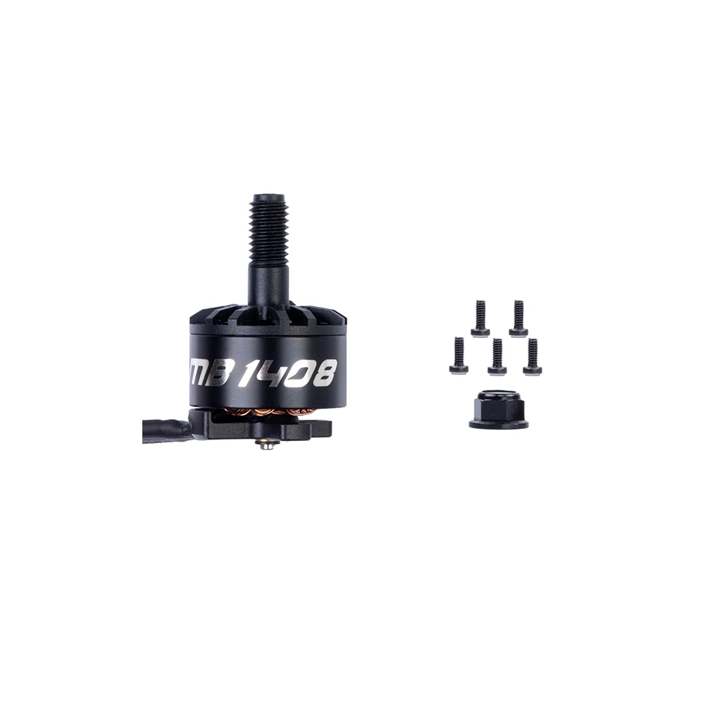Diatone 1 шт./4 шт. в наличии MAMBA 1408 2800KV/4000KV бесщеточный двигатель RC FPV гоночный Дрон