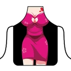 Мускулистый фартук для мужчин и женщин, аксессуары для выпечки, фартуки, кухонные аксессуары, фартуки, фартук для мужчин, фартук для кафе, шеф-повара