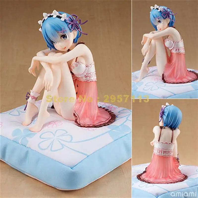 Аниме re: life in a different world от zero kadokawa rem Пижама для дня рождения Коллекция сексуальных
