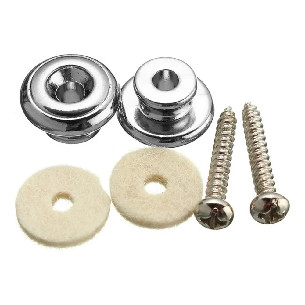 2 шт./пара гитарный ремень пуговицы с грибовидной головкой гитары Запчасти