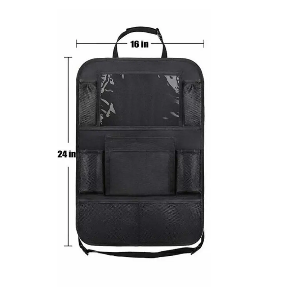 

Convenient Car Seat Back Organizer Multi-Pocket Storage Bag Box Case Car storage bag Tablet Holder Storage Organizer