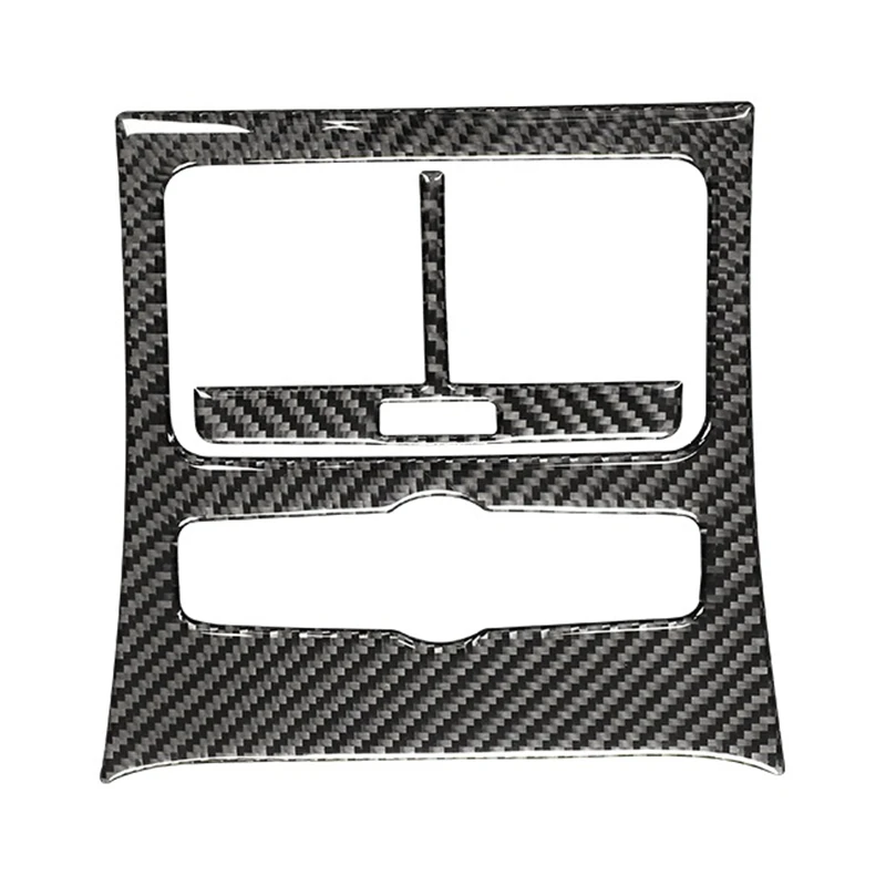 

Рамка для вентиляционного отверстия автомобиля из углеродного волокна, обшивка для A6 2005 2006 2007 2008 2009 2010 2011
