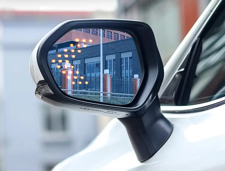 Светодиодный поворотный сигнал с подогревом ослепительное зеркало заднего вида