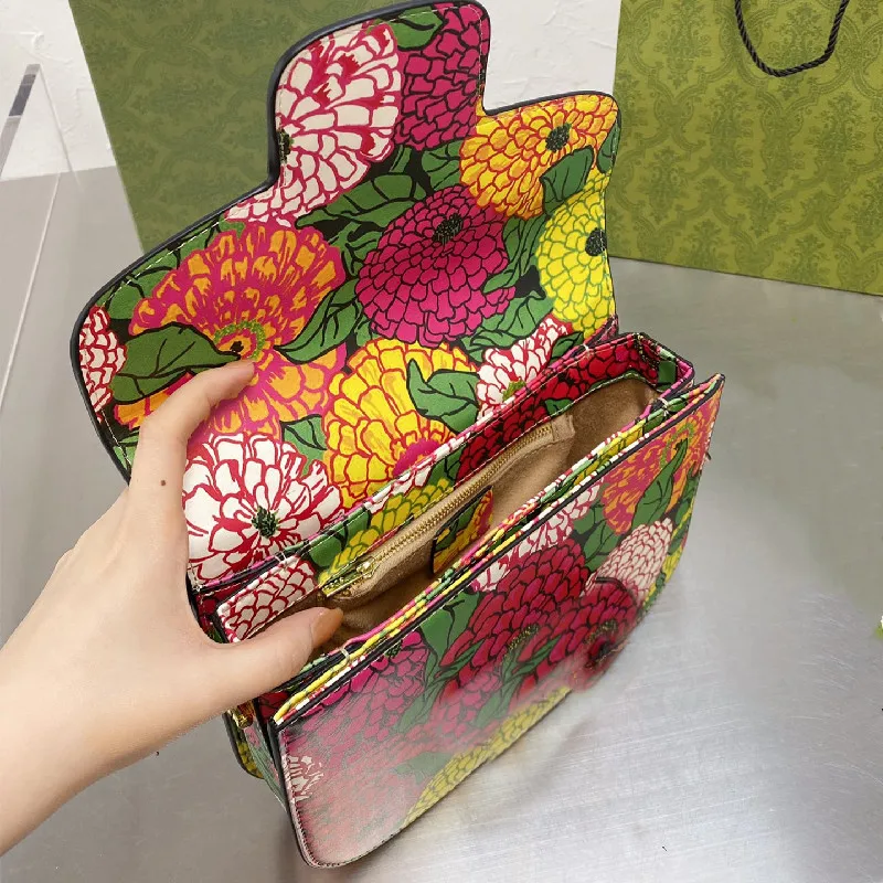 

New 2021 GG bag Genuine Leather Designer Bag Sac De Luxe Femme Mochila Bolso Mujer Satchels Women Bags Luxury Designer