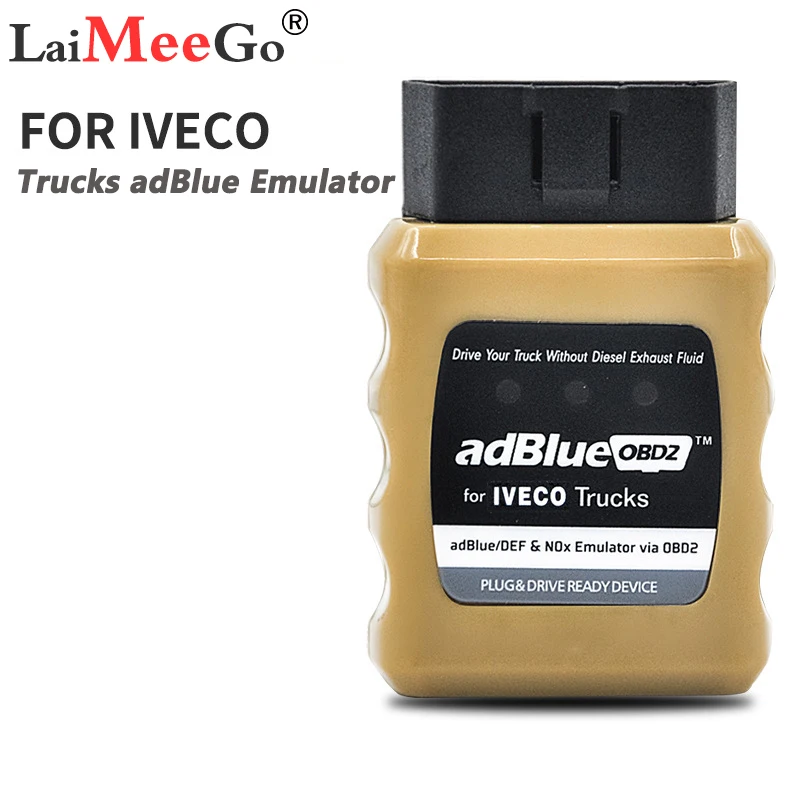 AdBlueOBD2 для грузовиков IVECO adBlueOBD2 эмулятора adBlue/DEF и NOx через разъем OBD2 готовое
