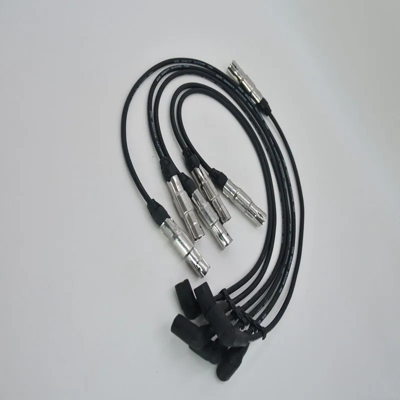 6 шт. провода свечи зажигания для VW Golf Jetta Passat VR6 1993 1999 021998031|Катушка зажигания| |